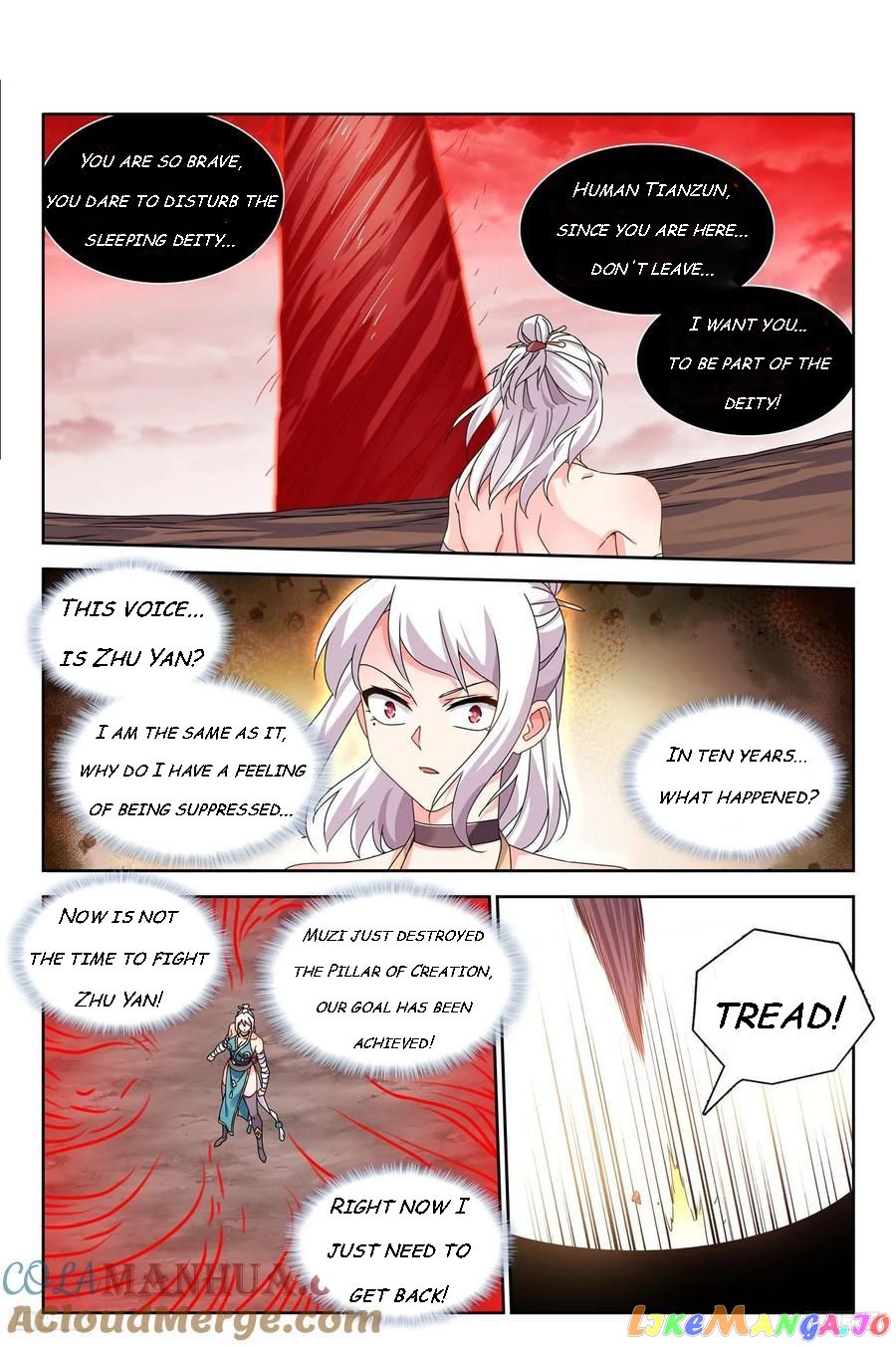 My Cultivator Girlfriend Chapter 806 1